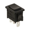 PRASD3-16F-BB000 - SWITCH ROCKER SPDT 16A 125V