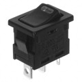 DA102J5RS215QF6 - SWITCH ROCKER SPST 16A 125V