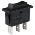 CM107J12S205QA - SWITCH ROCKER SPDT 16A 125V