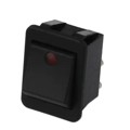 C1553AANAH - SWITCH ROCKER DPST ILLUM