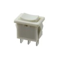 R1966IWHTWHTEF - SWITCH ROCKER SPDT 15A 125V