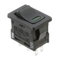 GRB066L02BBGGL1 - SWITCH ROCKER SPST 16A 125V