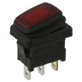 GRB066B802BR1 - SWITCH ROCKER SPST 16A 125V