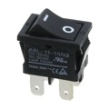 A8L1115N3 - SWITCH ROCKER SPST 10A 125V