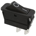 C1300ABBB-602AW - SWITCH ROCKER SPST 20A 250V