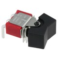 300SP3J1BLKM6QE - SWITCH ROCKER SPDT 5A 120V