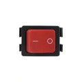 C6050ALBR-1197W - SWITCH ROCKER DPST 20A 277V