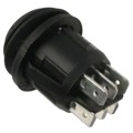 GRB244C802BB - SWITCH ROCKER DPDT 16A 125V