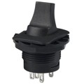 RR3405ALRED - SWITCH ROCKER SPST 10A 125V