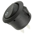 GRB293A01BB - SWITCH ROCKER SPST 20A 125V