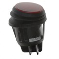 KDH3ALA2RBB - SWITCH ROCKER DPST 16A 125V