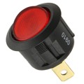 GRB293B01BR - SWITCH ROCKER SPST 20A 125V