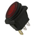 GRB278B802BR1 - SWITCH ROCKER SPST 20A 14V