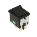 WB242D1100 - SWITCH ROCKER DPST 20A 125V