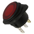 GRB203B801BRRN5 - SWITCH ROCKER SPST 10A 250V