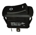 1571095-3 - SWITCH ROCKER SPST 20A 125V