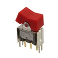 M2012TXG13-DC - SWITCH ROCKER SPDT 0.4VA 28V