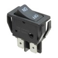 DF52J12P215DQA - SWITCH ROCKER SPST 16A 125V