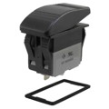 R711FC1-SXXXNBBNNX - SWITCH ROCKER SPST 20A 125V