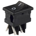 DM62J12S205PQ - SWITCH ROCKER DPST 10A 125V