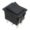 RBW2BBLKBLKEF0 - SWITCH ROCKER DPDT 16A 125V