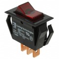 LTA201-TR-B/125N - SWITCH ROCKER SPST 15A 125V
