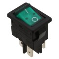 H8553VBBG3-551W - SWITCH ROCKER DPST 15A 250V