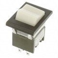 M2022TJW01-FB-1A - SWITCH ROCKER DPDT 6A 125V