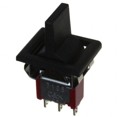 7105J61ZQE22 - SWITCH ROCKER SPDT 5A 120V