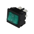 H8653VBBG3-577W - DPST MINIATURE ROCKER SW