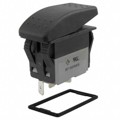R712FB1-SXXXNBBNNX - SWITCH ROCKER SPDT 20A 125V