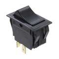 TIGK51-6S-BL-NBL - SWITCH ROCKER DPST 15A 125V