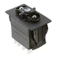 VJD1D66B-00000-000 - SWITCH ROCKER DPDT 20A 12V