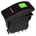 V6D2GHNB-AAC00-000 - SWITCH ROCKER SPDT 20A 12V