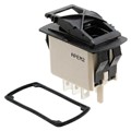 KR45CAKXXG - SWITCH ROCKER DPDT 10A 24V