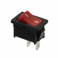 DA102J23S215PQF - SWITCH ROCKER SPST 16A 125V