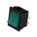 C1553ALFAA - SWITCH ROCKER DPST ILLUM