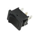 PRASD1-16F-BB000 - SWITCH ROCKER SPDT 16A 125V