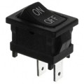 D102J12S205DQA - SWITCH ROCKER SPST 4A 125V