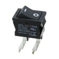 A8L-11-13N2 - SWITCH ROCKER SPST 10A 125V
