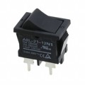 A8L-21-12N1 - SWITCH ROCKER DPST 10A 125V