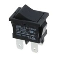 A8L-21-15N1 - SWITCH ROCKER DPST 10A 125V