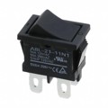 A8L-21-11N1 - SWITCH ROCKER DPST 10A 125V