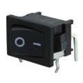 D501J12S2APQA - SWITCH ROCKER SPDT 10A 125V