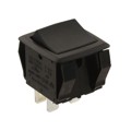 PRDDA1-16F-BB000 - SWITCH ROCKER DPST 16A 125V