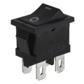 A8L2111N6 - SWITCH ROCKER DPST 10A 125V