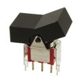 300SP1J3VS2QE - SWITCH ROCKER SPDT 5A 120V