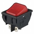 CN202J3RS215Q7 - SWITCH ROCKER DPST 16A 125V