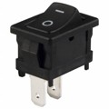 D502J12S215HQA - SWITCH ROCKER SPST 10A 125V