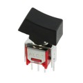 RMD1R102VS2QES - SWITCH ROCKER DPDT 3A 120V